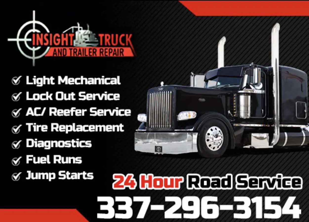 Truck and trailer repair service - 24 Hour Roadside Service